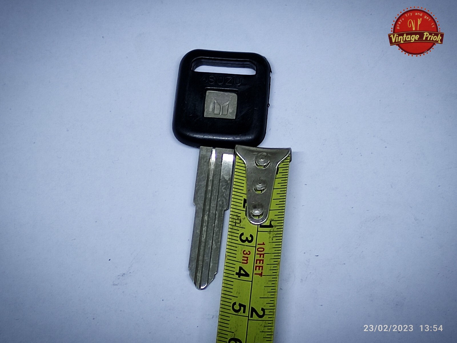 Blank Key For Isuzu Pickup TF TFR Trooper Rodeo Amigo Impulse Stylus ...