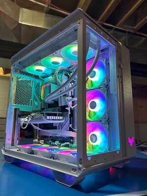 High-End Gaming PC | i7-13700 | 64GB DDR5 | RTX 4060 | 2TB SSD | 600+ FPS Valora
