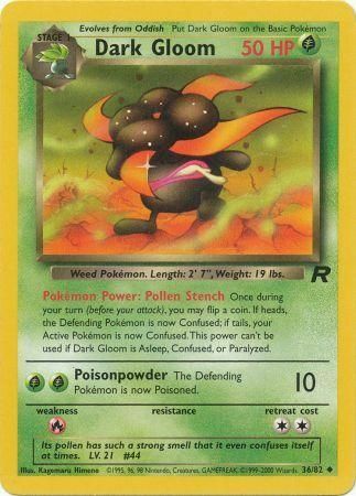 2000 Pokemon Team Rocket: Choose Your Card! All Pokemon Available