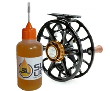 Slick Liquid Lube Bearings BEST 100% Synthetic Oil for Ross Fly Reels