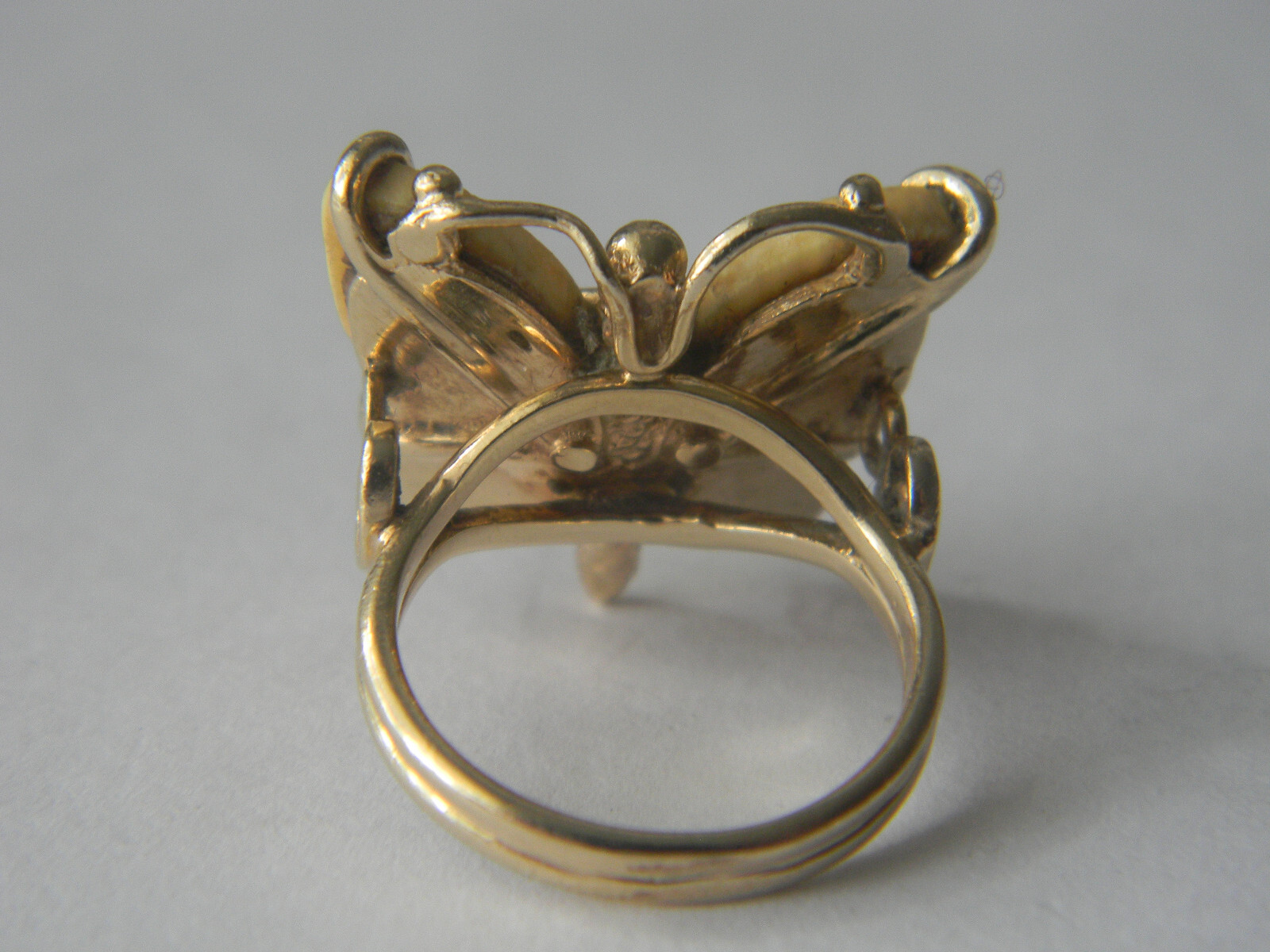 Child 1800's Victorian Handmade 14K Yellow Gold S… - image 6