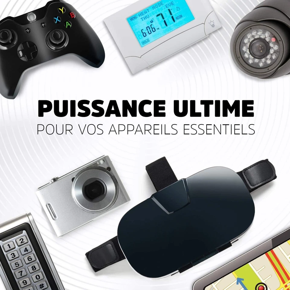 Pile AA lithium LR6 L91 FR6 Energizer Ultimate 1.5V Mignon - Photo 4/4