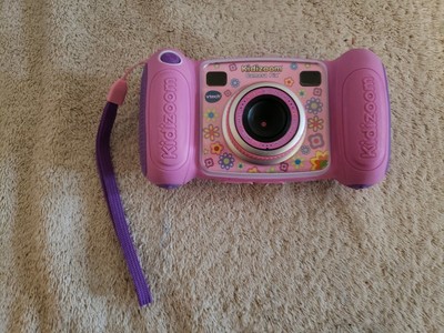 vtech kidizoom camera pink