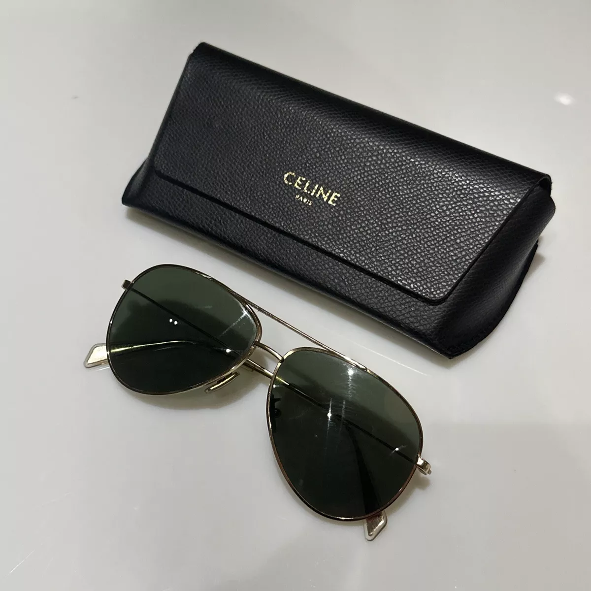 Celine aviator clearance black