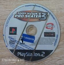 Tony Hawk's Pro Skater 3 (Sony PlayStation 2, 2001) Blockbuster Edition