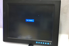  ADVANTECH FPM-3121G-R3AE Industrial Monitor scratched screen SOLD AS-IS