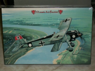 Classic Airframes 1/48 Scale Arado Ar 68 E/F - Factory Sealed