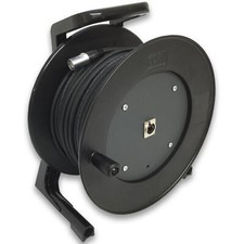 Premium Belden Cat5e Lead on Schill Drum / Reel. Tourcat Cable, Neutrik Ethercon
