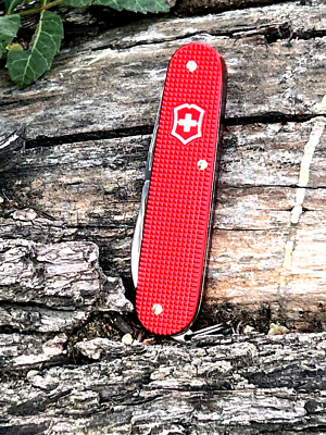Swiss Army Knife, L.E. Berry Red Cadet Alox Victorinox 0.2601.L18