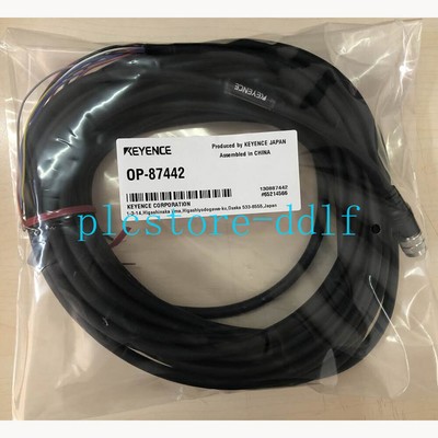 1PC New Keyence OP-87442 Power Line IO Cable OP87442 Expedited Shipping