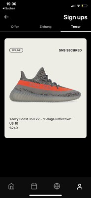 Adidas Yeezy Boost 350 v2 Beluga Reflective
