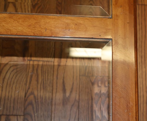 John Widdicomb Walnut Chinese Chippendale Glass Top Sqaure Cocktail Coffee Table - Picture 12 of 14