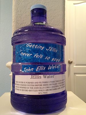 John Ellis LWM-5 Living Water 1/2 Gallon (BPA - FREE)