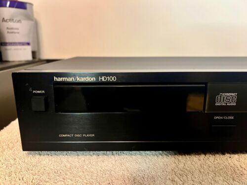 Vintage 1987 Harman Kardon HD100 Audio CD Player HD-100 - Bild 2 von 8