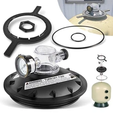 Replace for 154856 Triton Commercial Series Lid Closure Kit 8-1/2" Buttress Thd 