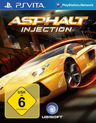 Asphalt Injection - PSVITA / Zustand: Sehr Gut