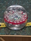 Vintage Murano Italy Millefiori Paperweight 3” To 3.5" No Sticker — photo 6