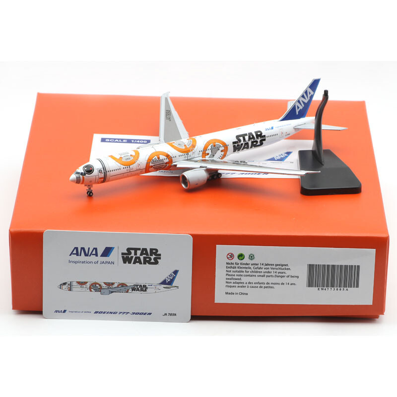 1:400 JC Wings ANA Boeing B777-300ER Diecast Models JA789A 1:400 JC Wings ANA Boeing B777-300ER Diecast Models JA789A