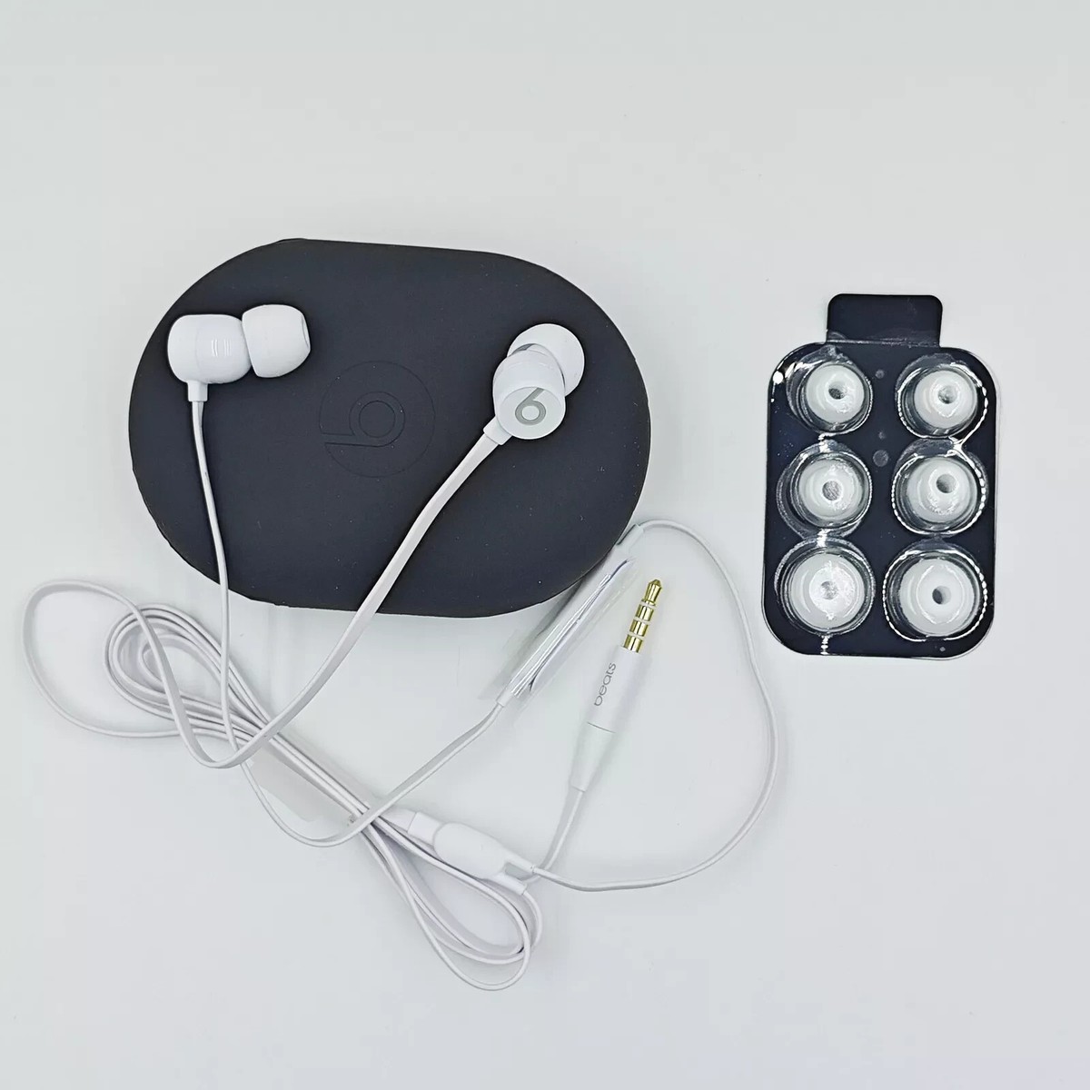 Beats UrBeats3 In-Ear Wired Headphones with Jack Connector WHITE