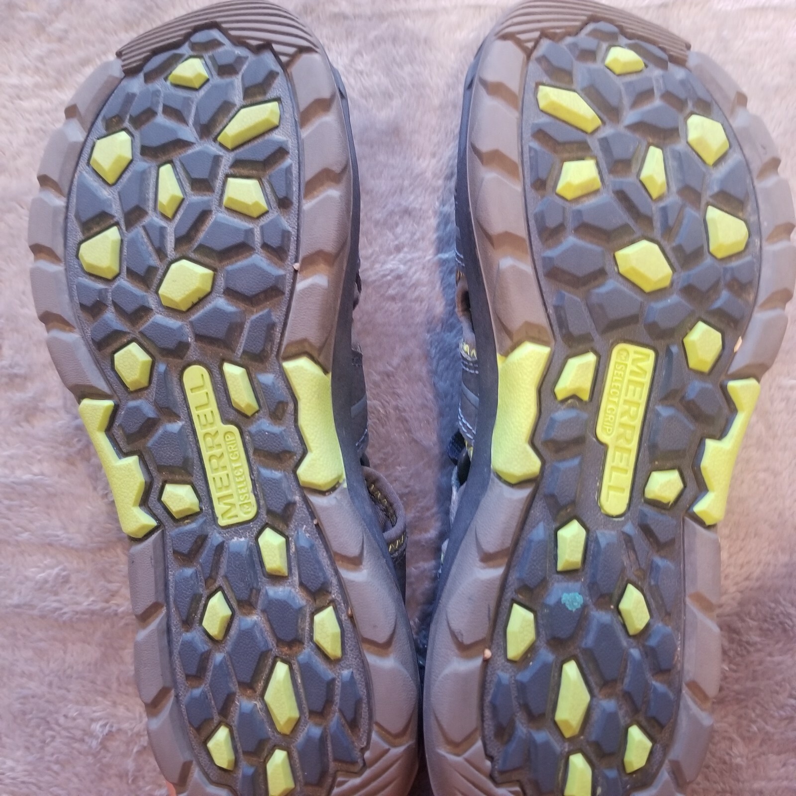 Merrell MY53375 Sandali Uomo Idro Escursionista Taglia 5M Blu Acqua Pescatore Escursionismo