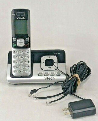Vtech CS6829-2 Cordless Phone Handset & Answering Machine Base Station