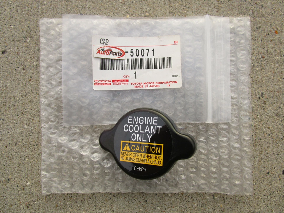 92 - 95 LEXUS SC300 / SC400 2D COUPE RADIATOR FLUID FILLER CAP OEM BRAND NEW - Image 2 of 3
