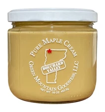 Pure Vermont Maple Cream