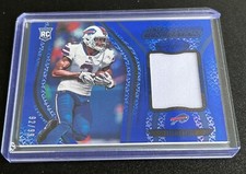 2020 Panini Certified Football Gabriel Davis New Generation Mirror Blue /99 #38