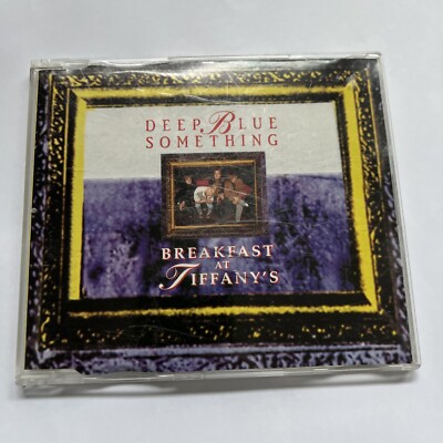 Deep Blue Something - Breakfast at Tiffany's / Single-CD