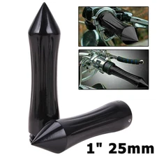 Motorcycle 1" Hand Grips Handlebar For Harley Sportster Dyna Kawasaki Universal