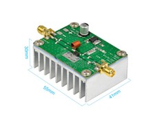 433MHz 8W Digital Power Amplifier Board RF HF High Frequency Amplifiers