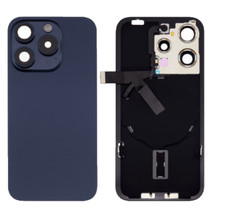 Back Glass With Steel Plate With Wireless NFC Charging MagSafe Magnet Flashlig
