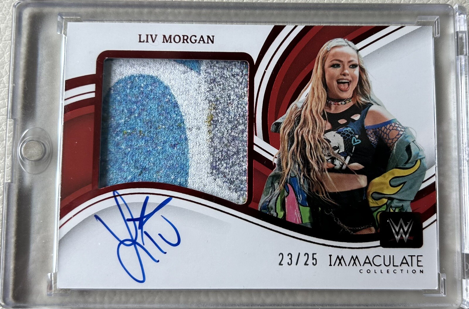 2023 Panini Immaculate Collection WWE - Premium Memorabilia 