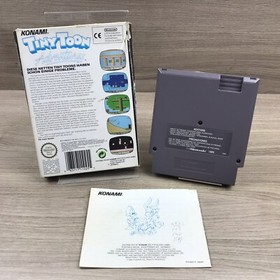 NES Spiel &bull; Tiny Toon Adventures &bull; mit OVP + Anleitung + H&uuml;lle  Nintendo NES #M4