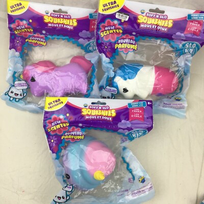 soft n slo squishies mous et doux