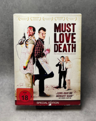 Must Love Death - Eine romantische Folterhorrorkomödie - Special Edition - DVD