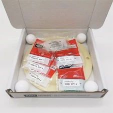 NEW Ingersoll Rand 637161-4B-C Diaphragm Pump Air Section Repair Kit Fast