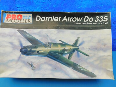 F07 Pro Modeler 1:48 Bausatz 5925 Flugzeug Dornier Arrow Do 335  OVP