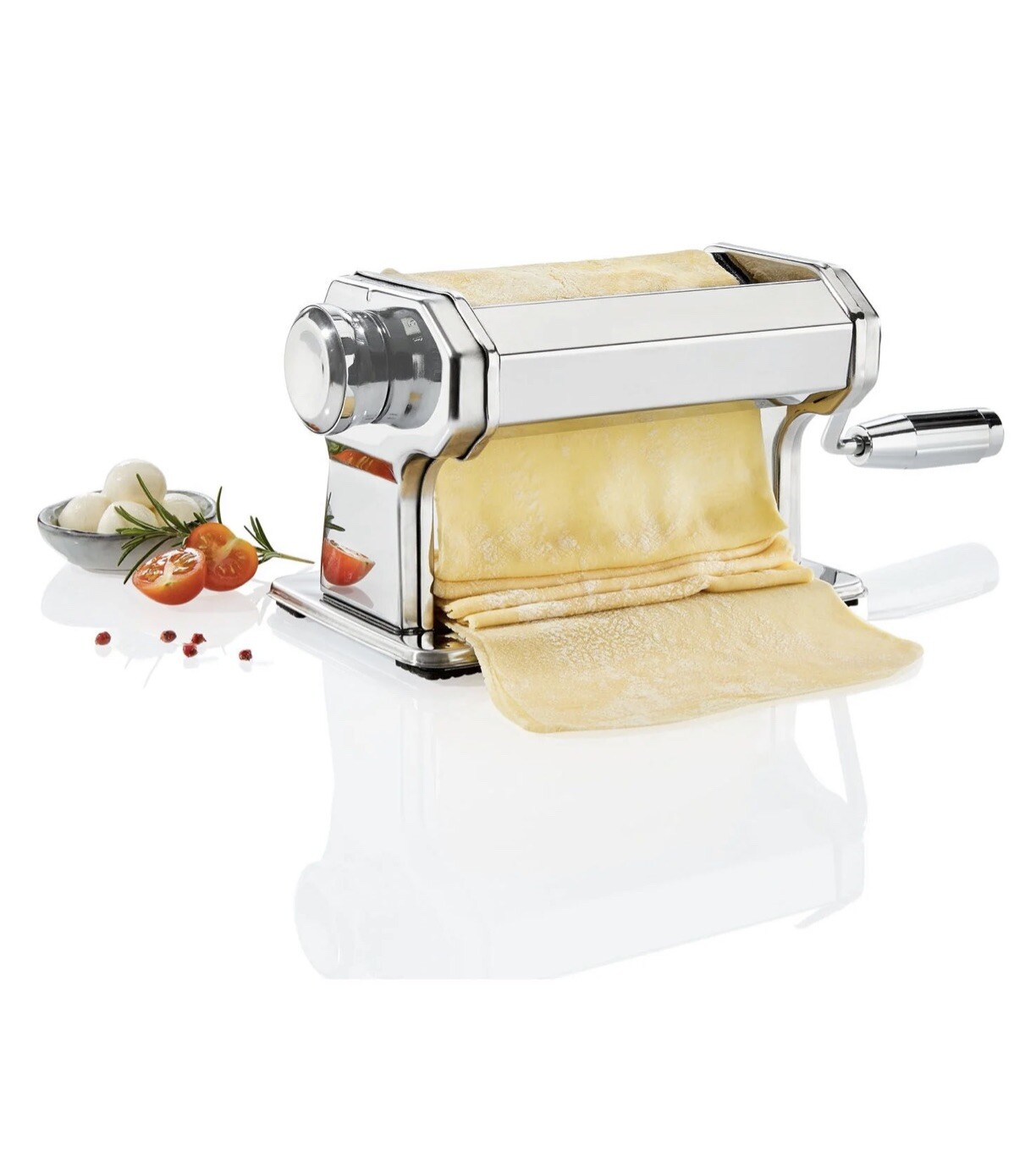 Ernesto Stainless Steel Pasta Maker Machine 5055402116076 eBay