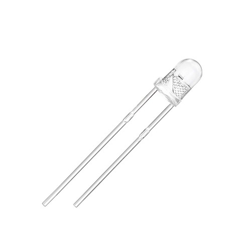 Diodo LED lampeggiante lento 3mm RGB multicolore 3V 20 mA - Foto 3 di 9