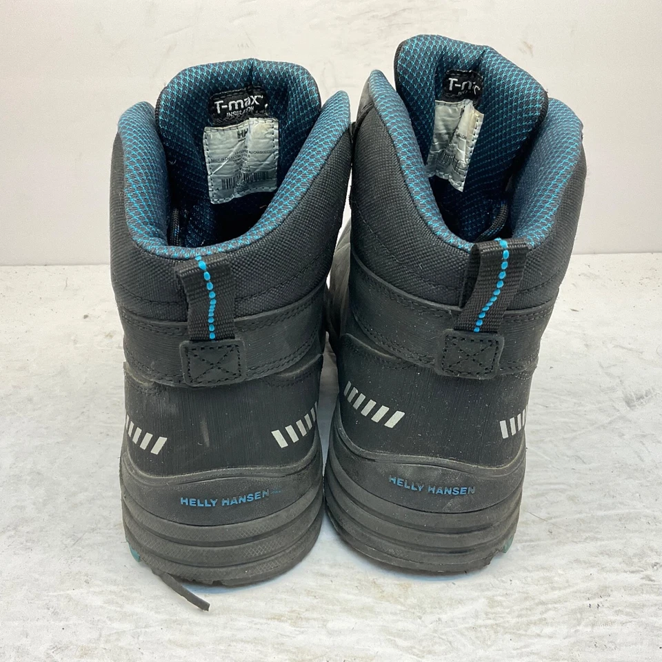 Botas de trabajo para mujer Helly Hansen 6" Bergen STCP HHS202160W negras/azules talla 9M Foto 3 de 4