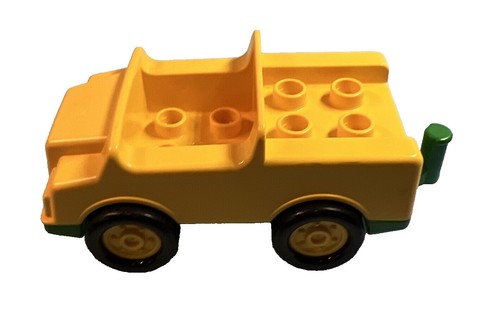 1x Lego Duplo Primo Rassel rot Klapper Roller Wippe Baby blau gelb