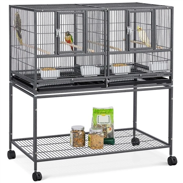 Used best sale bird cages