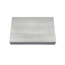 Steel Bench Block 4" x 6" x 3/4" -Flattening Hammering Metal Forming Tool