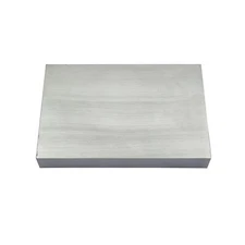 Steel Bench Block 4" x 6" x 3/4" -Flattening Hammering Metal Forming Tool