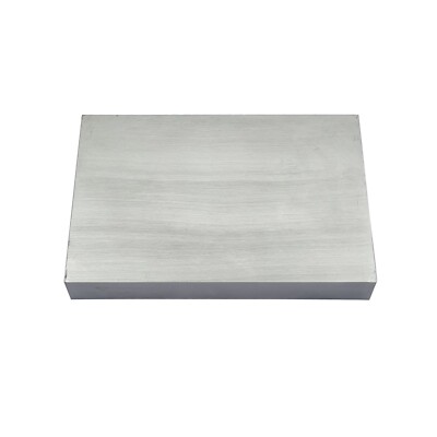 Steel Bench Block 4'' x 6'' x 3/4'' -Flattening Hammering Metal Forming Tool