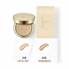 CNP Laboratory Propolis Ampule In Matte Cushion Set 2Colors #23 Natural Bei #dau
