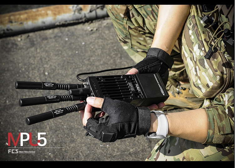 FMA FCS-TACTICAL Dummy MPU5 Model DIY Walkie-Talkie Seal Self