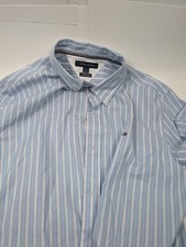 Tommy Hilfiger Dress Shirt Size Large
