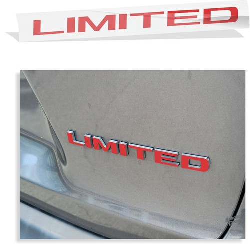 LIMITED Emblem Overlay Decal Sticker - 2019-2023 Cherokee Limited - Bild 11 von 73